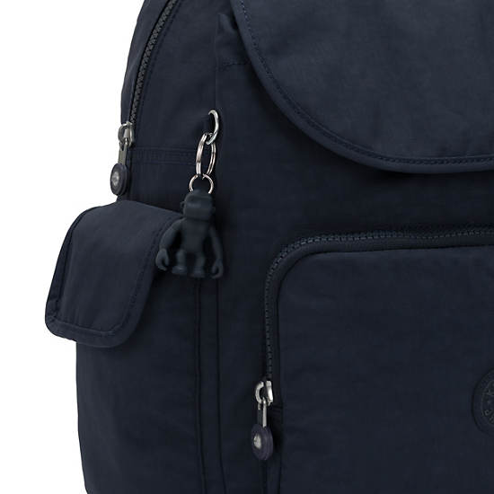 Kipling City Pack Ryggsekk Blå | NO 1693XY